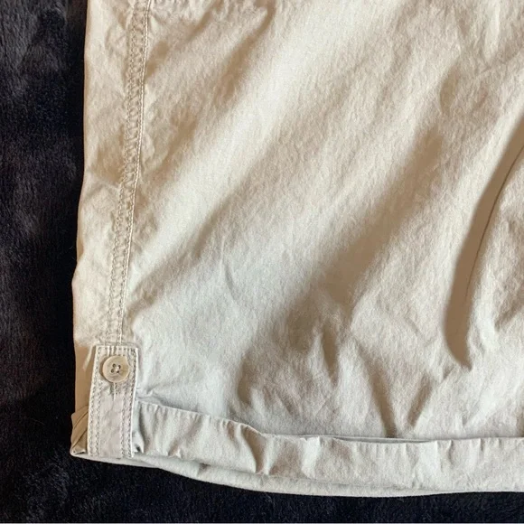 Chico’s stretchy crisp cotton shorts 16 - Picture 6 of 7